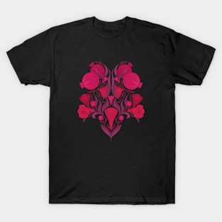 Vintage pomegranates T-Shirt